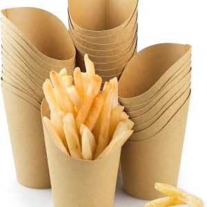 36 Pack 14oz French Fries Cup Disposable