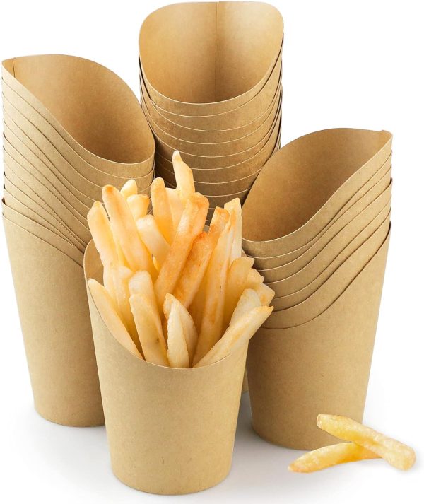 36 Pack 14oz French Fries Cup Disposable