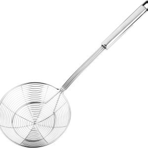 Solid Stainless Steel Spider Strainer